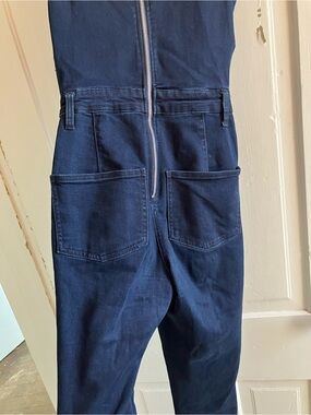 WEWOREWHAT size 00 

denim ONSIE sexy as hell- side cutouts